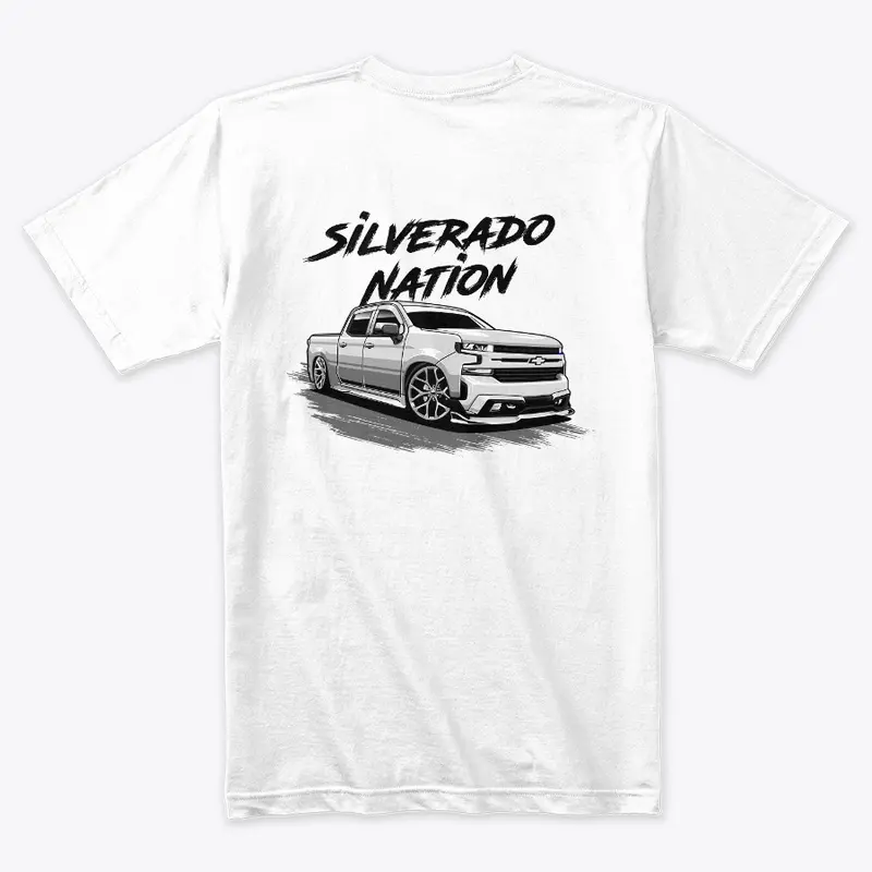 RST Silverado White