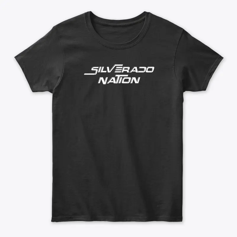 Women's Silverado Nation logo tee