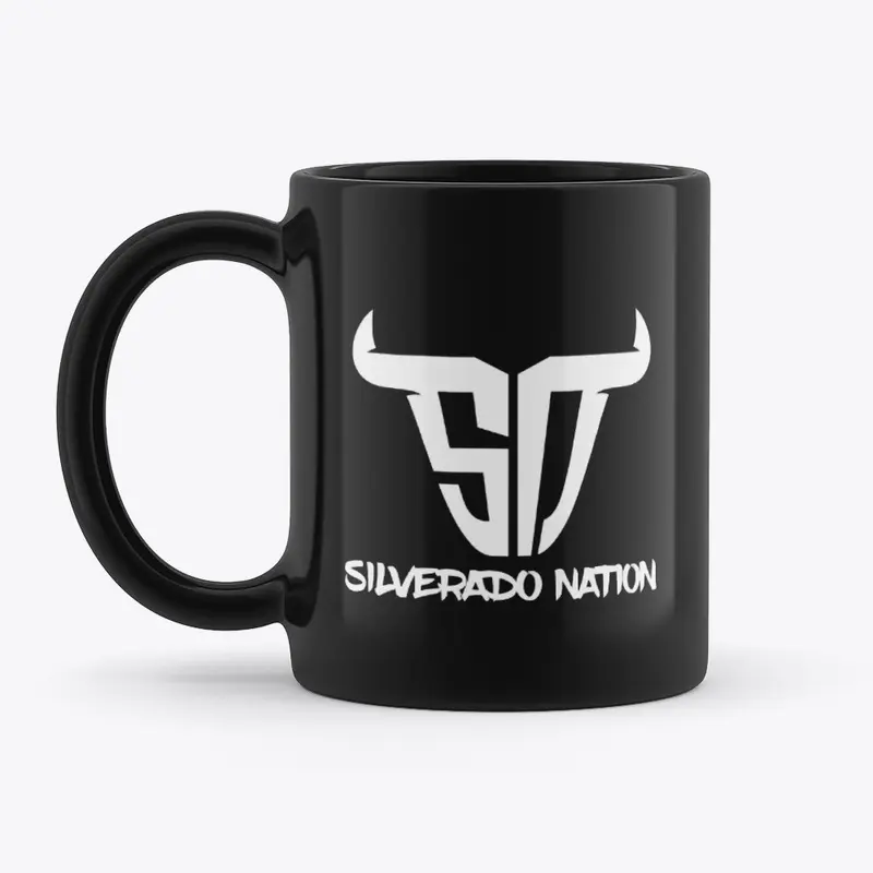 Silverado Nation Monogram bull logo