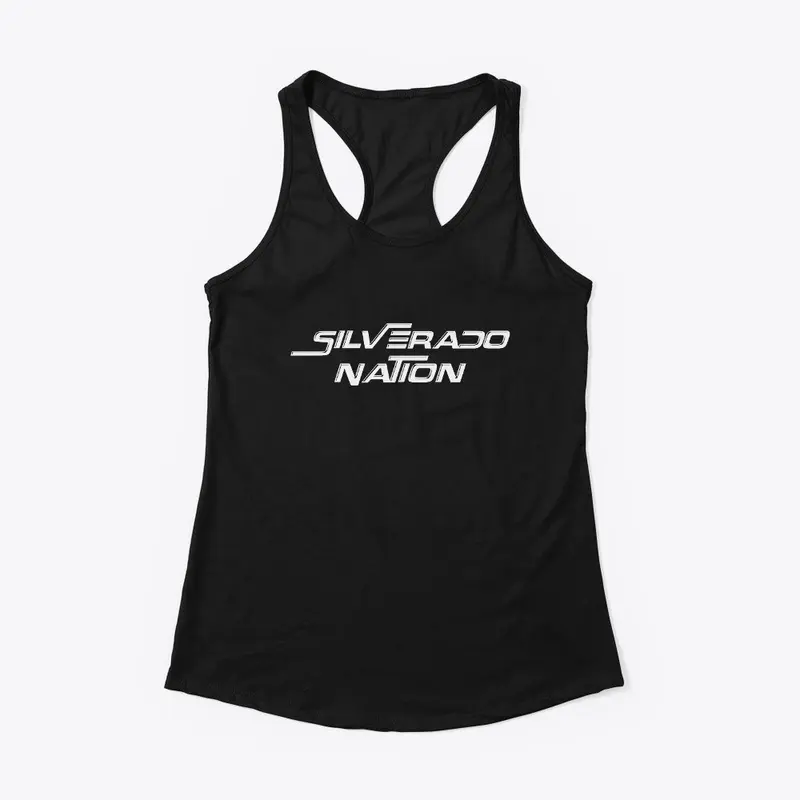 Women's Silverado Nation logo tee