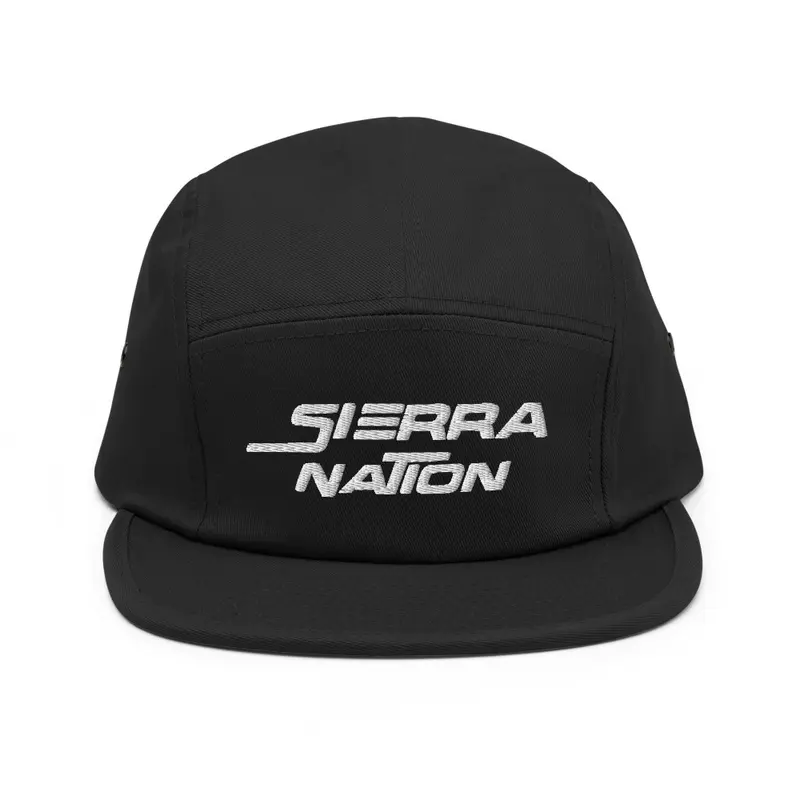 Sierra Nation 5 Panel hat