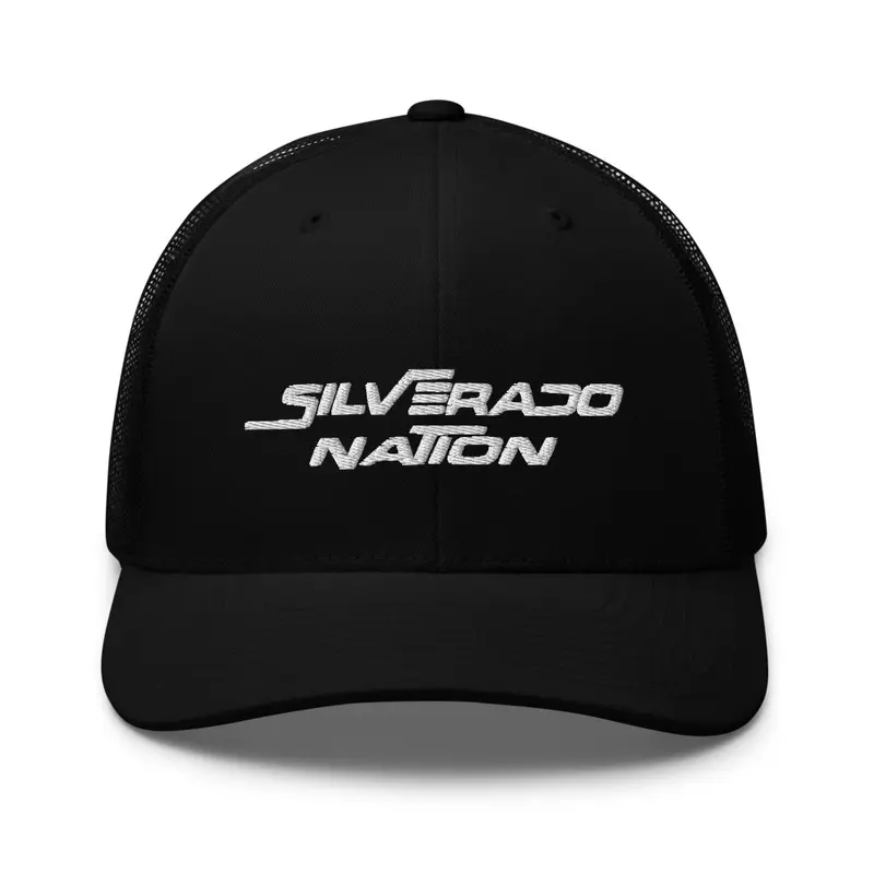 Silverado Nation Truck hats logo