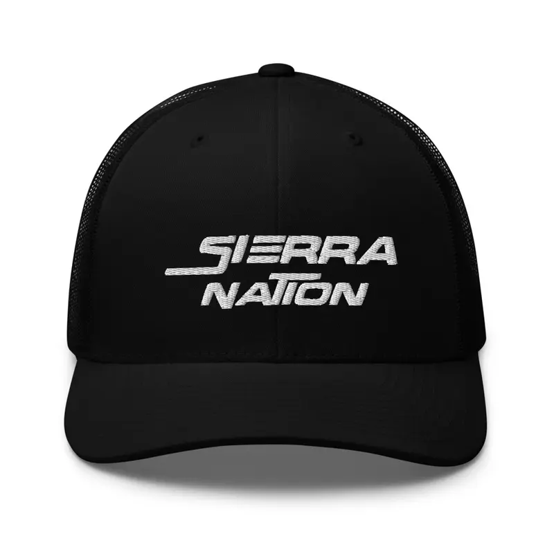 Sierra Nation Trucker Hats