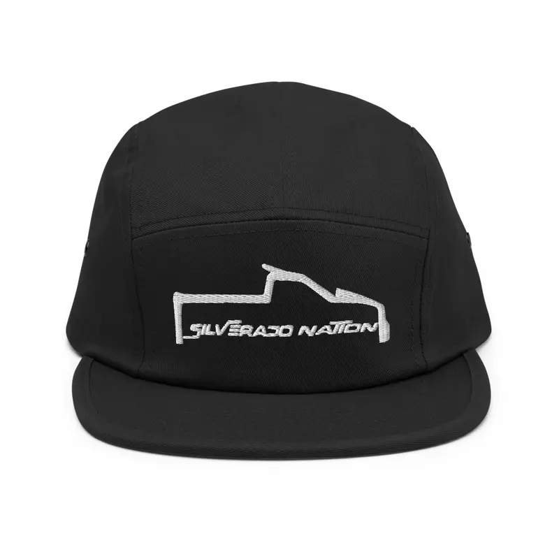 Truck logo 5 Panel Hat