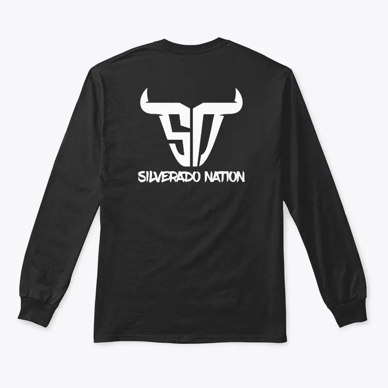 Silverado Nation Monogram bull logo