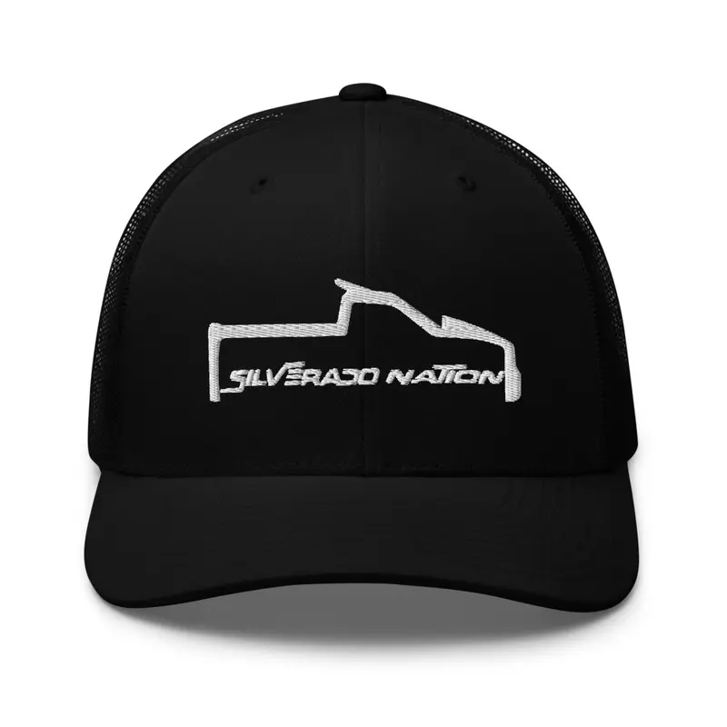 SN Truck logo Trucker Hat