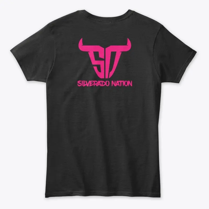 Pink SN horns logo