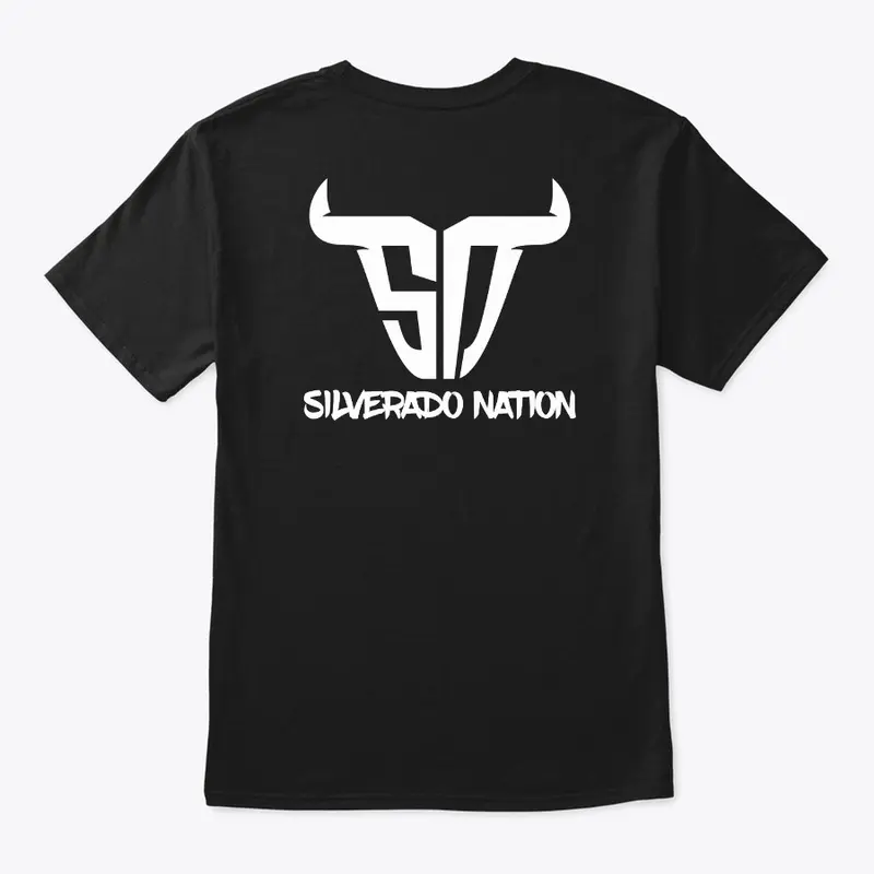 Silverado Nation Monogram bull logo